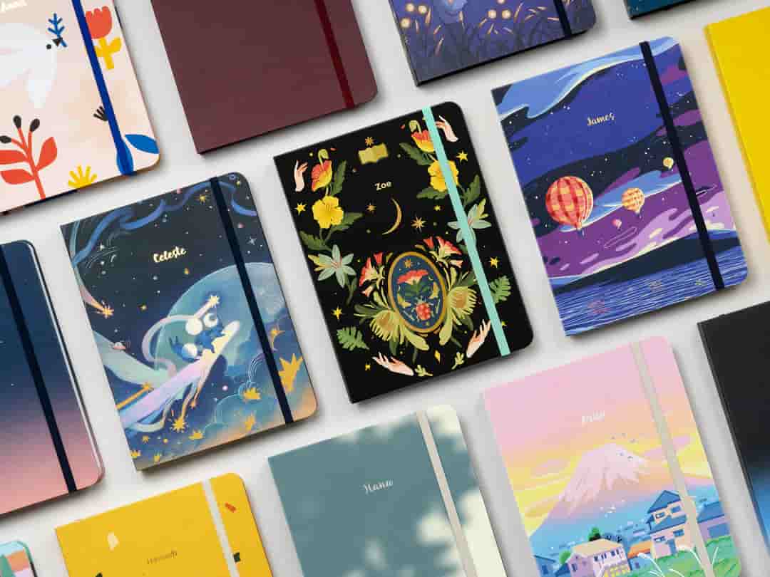 Customised Sketchbook or Notebook